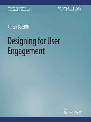 cover image of Designing for User Engagment